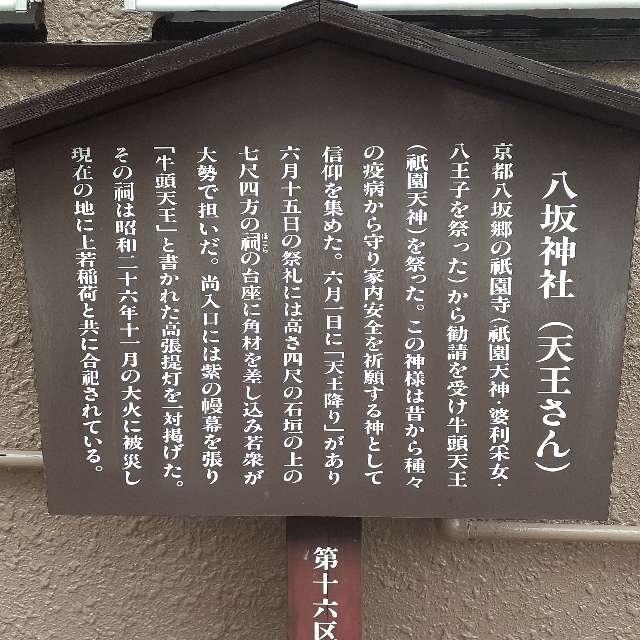 八坂神社（天王さん）の参拝記録(三毛猫さん)