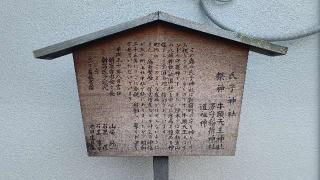 牛頭天王神社・澤守稲荷神社・道祖神の参拝記録(miyumikoさん)