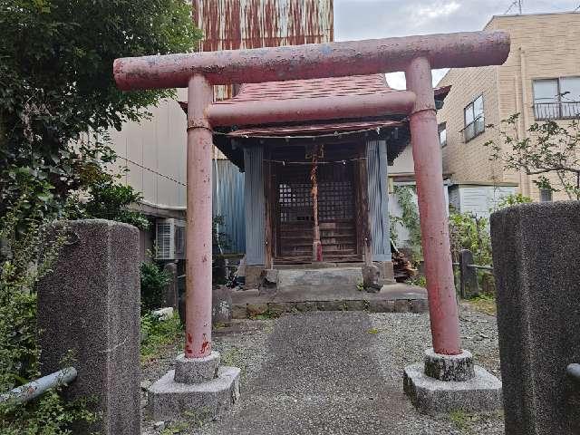 牛頭天王神社・澤守稲荷神社・道祖神の参拝記録1