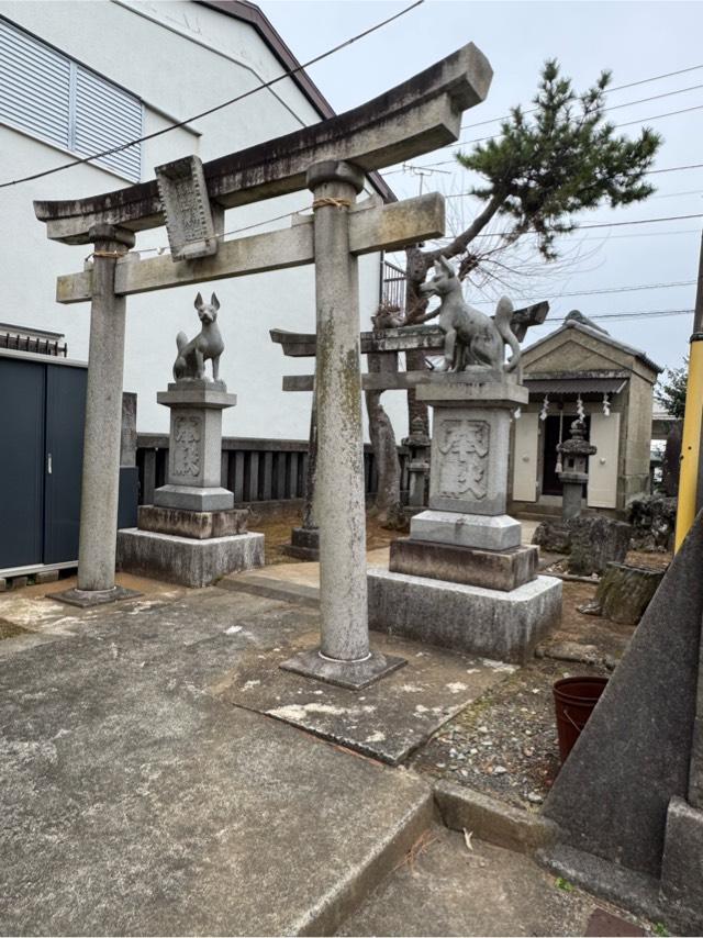 天王神社・稲荷神社の参拝記録1