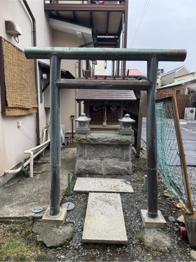 稲荷社の参拝記録1