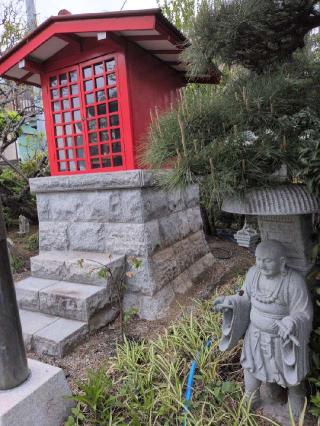 稲荷社（徳常院敷地内）の参拝記録(SFUKUさん)