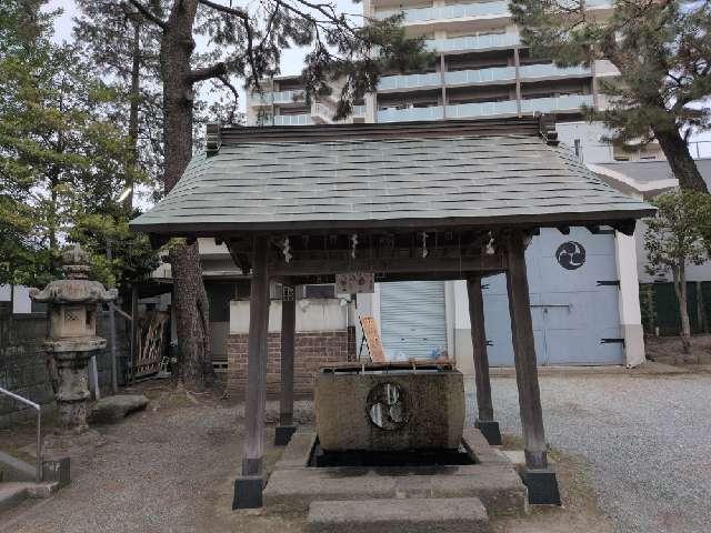 太子堂（松原神社境内社）の参拝記録1