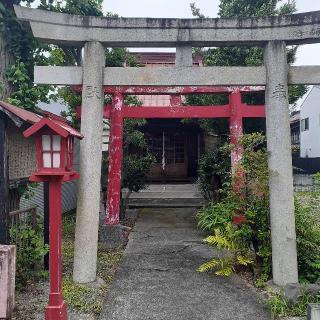 笠森稲荷神社の参拝記録(三毛猫さん)