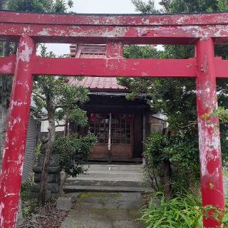 笠森稲荷神社の参拝記録(三毛猫さん)