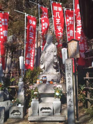 吉祥院の参拝記録(はじめさん)