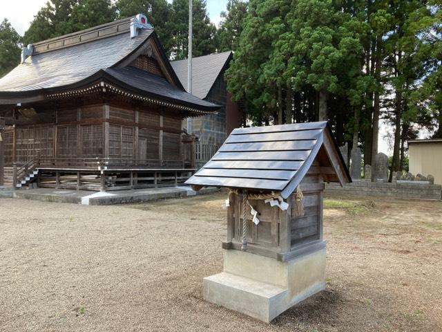 雷神社(諏訪神社)の参拝記録(MA-323さん)