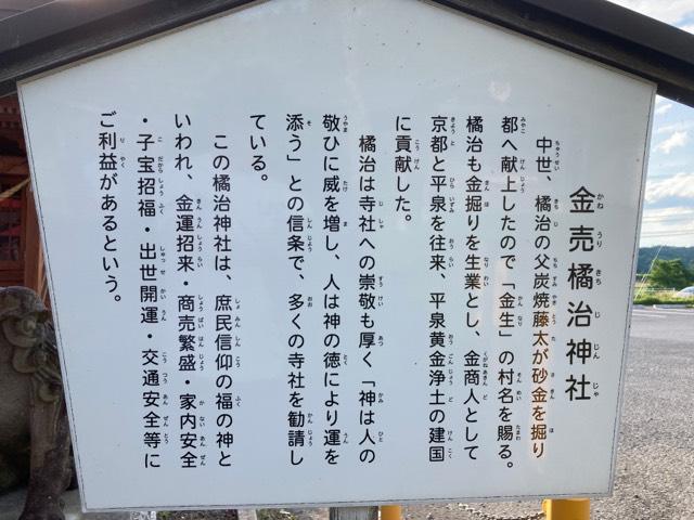 金売橘治神社の参拝記録(MA-323さん)
