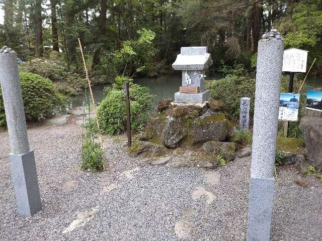 嶺宮遥拝社（穂高神社境内社）の参拝記録3