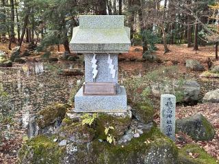 嶺宮遥拝社（穂高神社境内社）の参拝記録(shikigami_hさん)