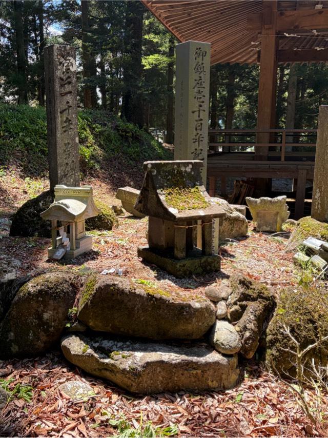 檜峰神社郷宮（北野天神社境内社）の参拝記録2