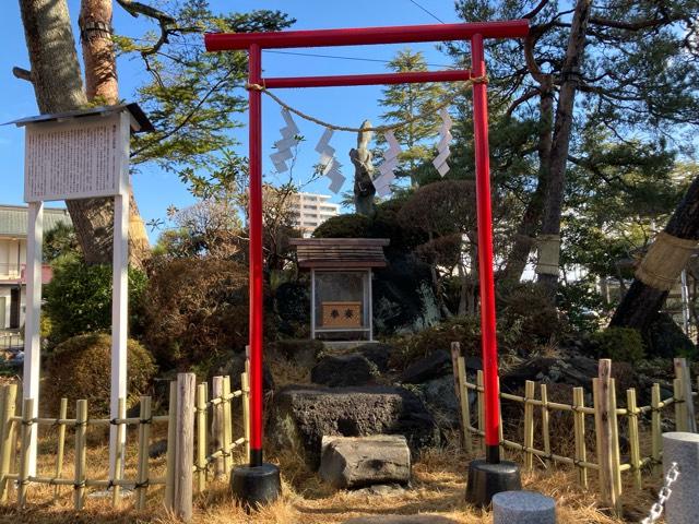 飛躍の霊狐（竹駒神社）の参拝記録(忍さん)