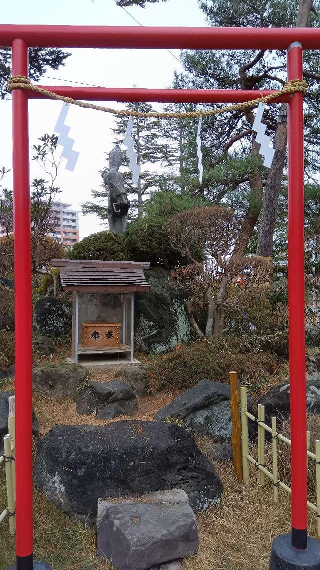 飛躍の霊狐（竹駒神社）の参拝記録1