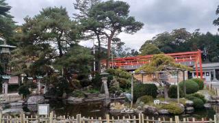 飛躍の霊狐（竹駒神社）の参拝記録(SFUKUさん)