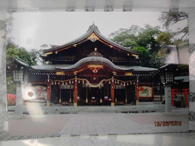 飛躍の霊狐（竹駒神社）の参拝記録3