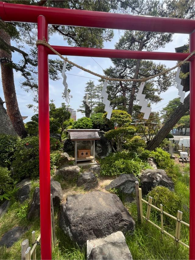 飛躍の霊狐（竹駒神社）の参拝記録4