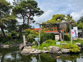 飛躍の霊狐（竹駒神社）の参拝記録(ユータさん)