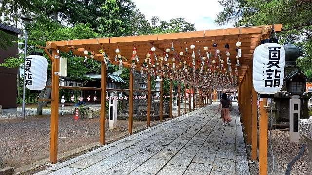 飛躍の霊狐（竹駒神社）の参拝記録1