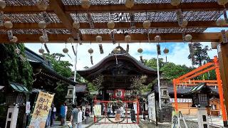 飛躍の霊狐（竹駒神社）の参拝記録(ちーさん)