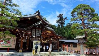 飛躍の霊狐（竹駒神社）の参拝記録(ちーさん)