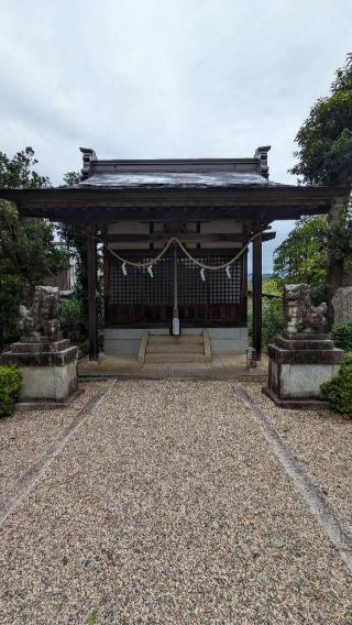 川下神社(小田井縣神社)の参拝記録(たこやきさん)