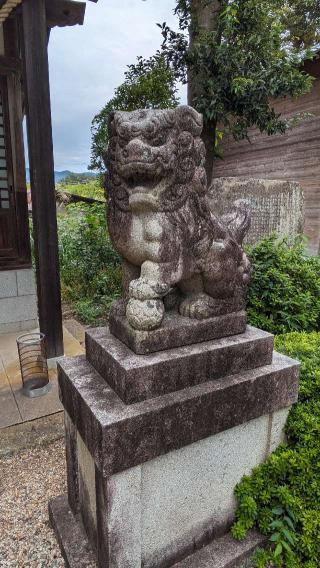 川下神社(小田井縣神社)の参拝記録(たこやきさん)