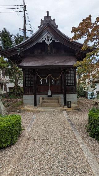 恵比須神社(小田井縣神社)の参拝記録(たこやきさん)