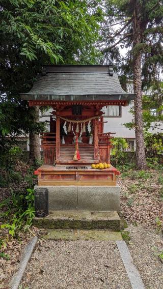 稲荷神社(小田井縣神社)の参拝記録(たこやきさん)