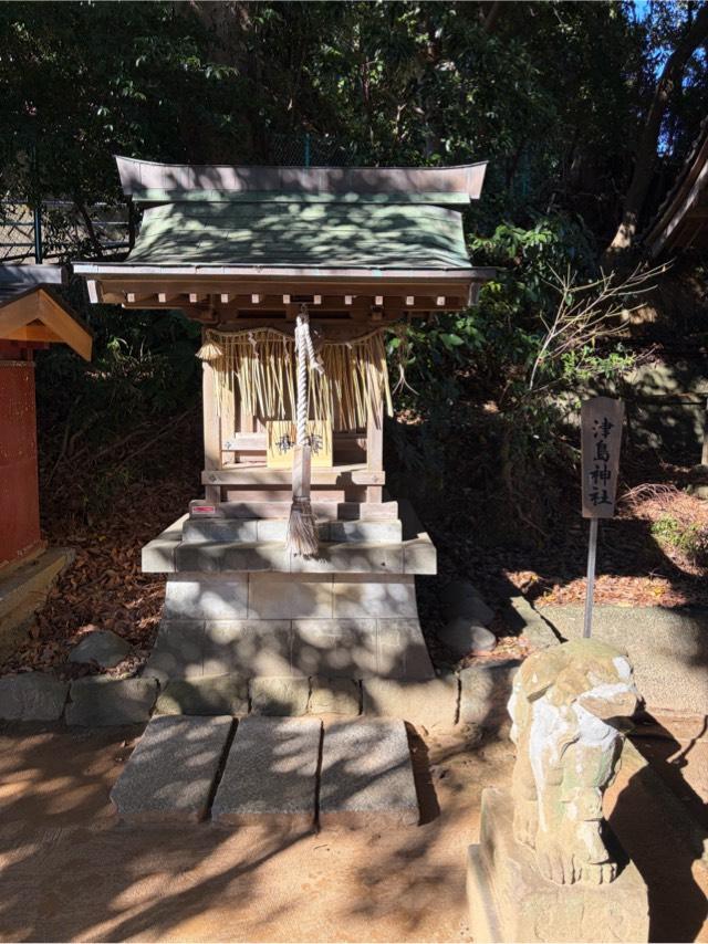 津島神社（浅間神社境内）の参拝記録2