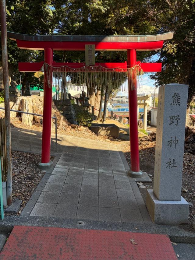 三社神社（浅間神社境内）の参拝記録2
