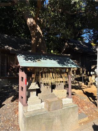 三社神社（浅間神社境内）の参拝記録(こーちんさん)