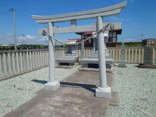 鹿島神社の参拝記録(コフンくんさん)