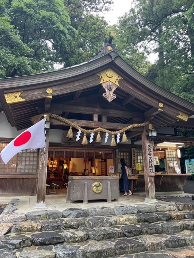 獅子堂(椿大神社境内社)の参拝記録1