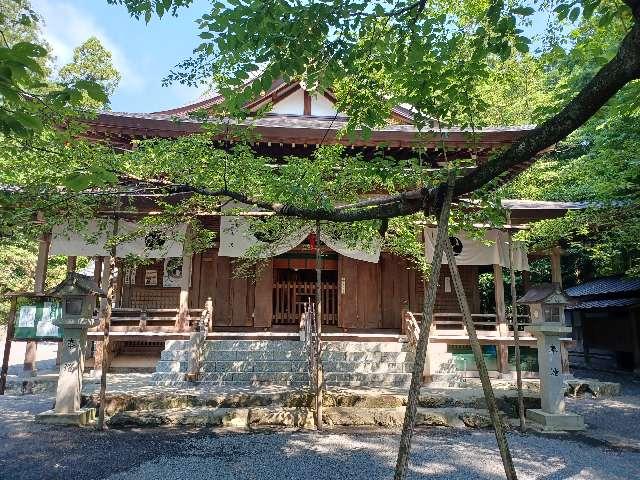 行満堂神霊殿(椿大神社)の参拝記録1