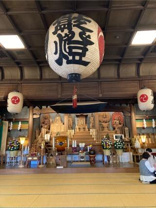 行満堂神霊殿(椿大神社)の参拝記録(恭子さん)