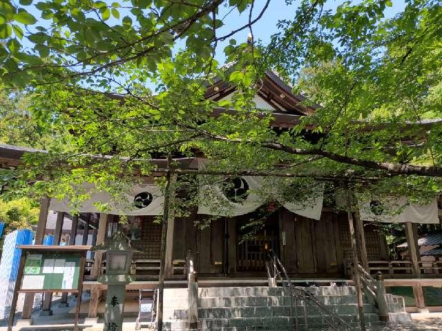行満堂神霊殿(椿大神社内)の参拝記録4