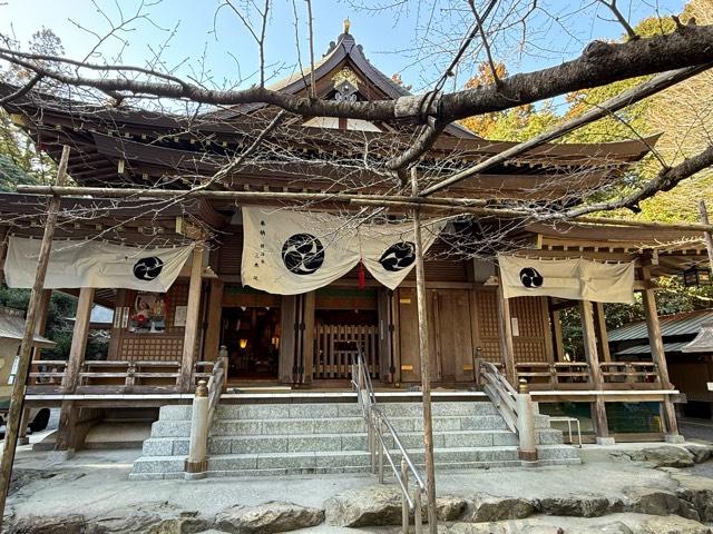 行満堂神霊殿(椿大神社内)の参拝記録3