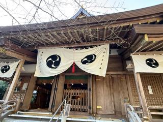 行満堂神霊殿(椿大神社内)の参拝記録(あきちゃんさん)