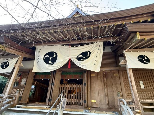 三重県鈴鹿市山本町1871 行満堂神霊殿(椿大神社内)の写真2