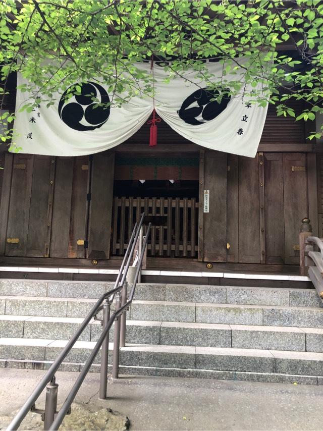 行満堂神霊殿(椿大神社内)の参拝記録3
