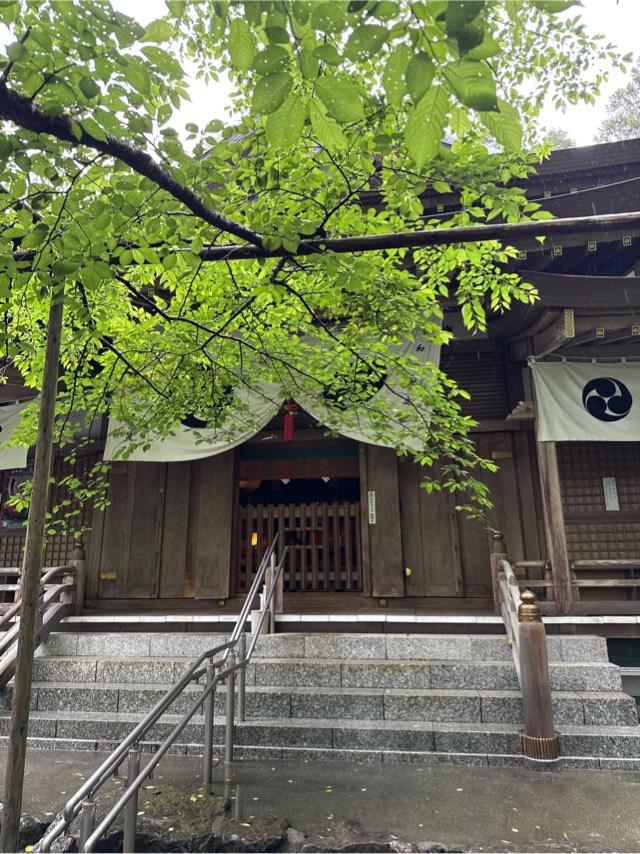 行満堂神霊殿(椿大神社内)の参拝記録3