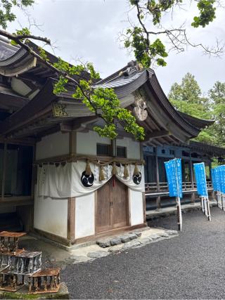 行満堂神霊殿(椿大神社内)の参拝記録(⛩️🎠🐢まめ🐢🎠⛩️さん)
