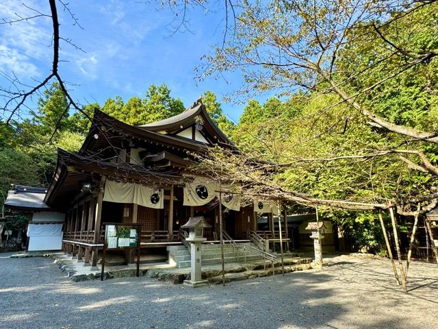 行満堂神霊殿(椿大神社)の参拝記録3