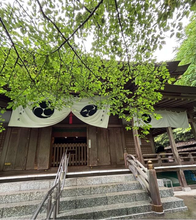 行満堂神霊殿(椿大神社内)の参拝記録4