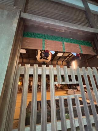 行満堂神霊殿(椿大神社内)の参拝記録(マ🌸ノさん)