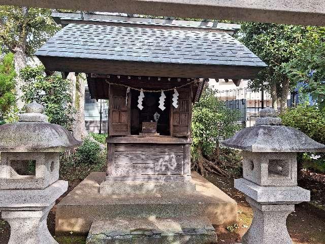 招魂社（若林稲荷神社境内社）の参拝記録1