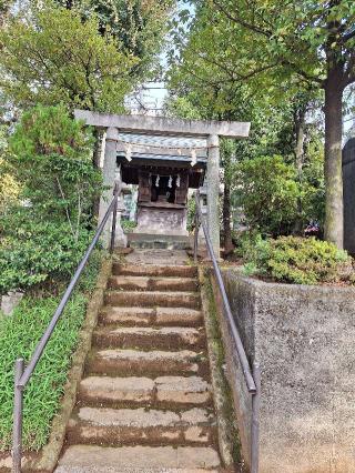 招魂社（若林稲荷神社境内社）の参拝記録(まーさんさん)