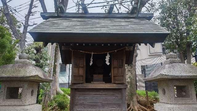 招魂社（若林稲荷神社境内社）の参拝記録1