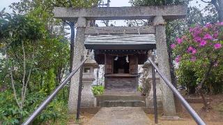 招魂社（若林稲荷神社境内社）の参拝記録(まっちゃんさん)