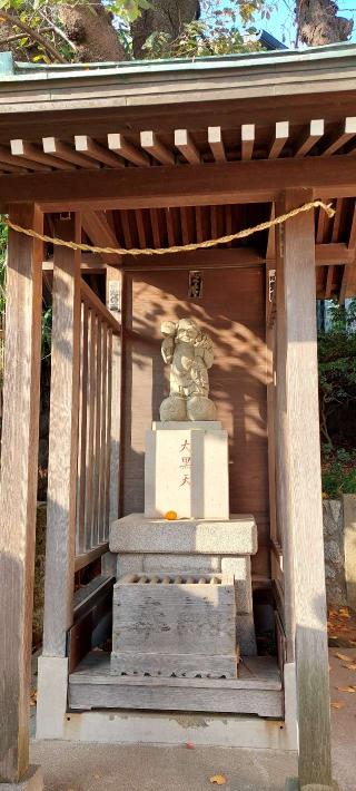 大黒天（若林稲荷神社境内社）の参拝記録(まーぼーさん)